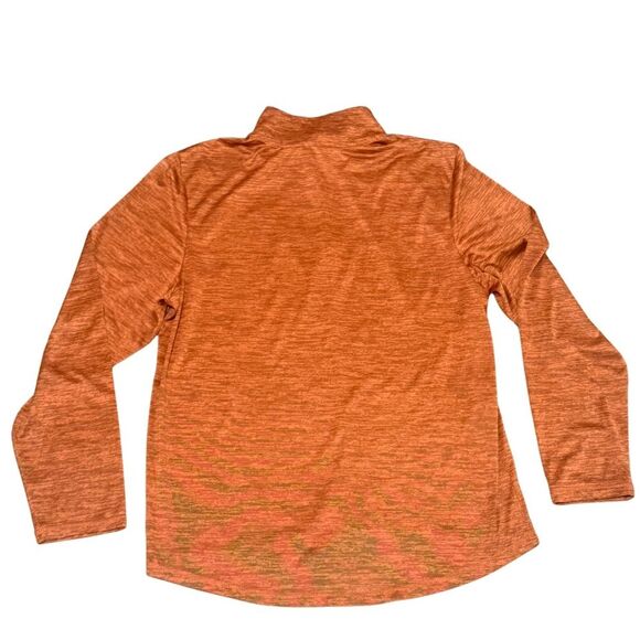 Antigua Texas Longhorns Determined Quarter Zip Top, Size Large - Picture 3 of 5